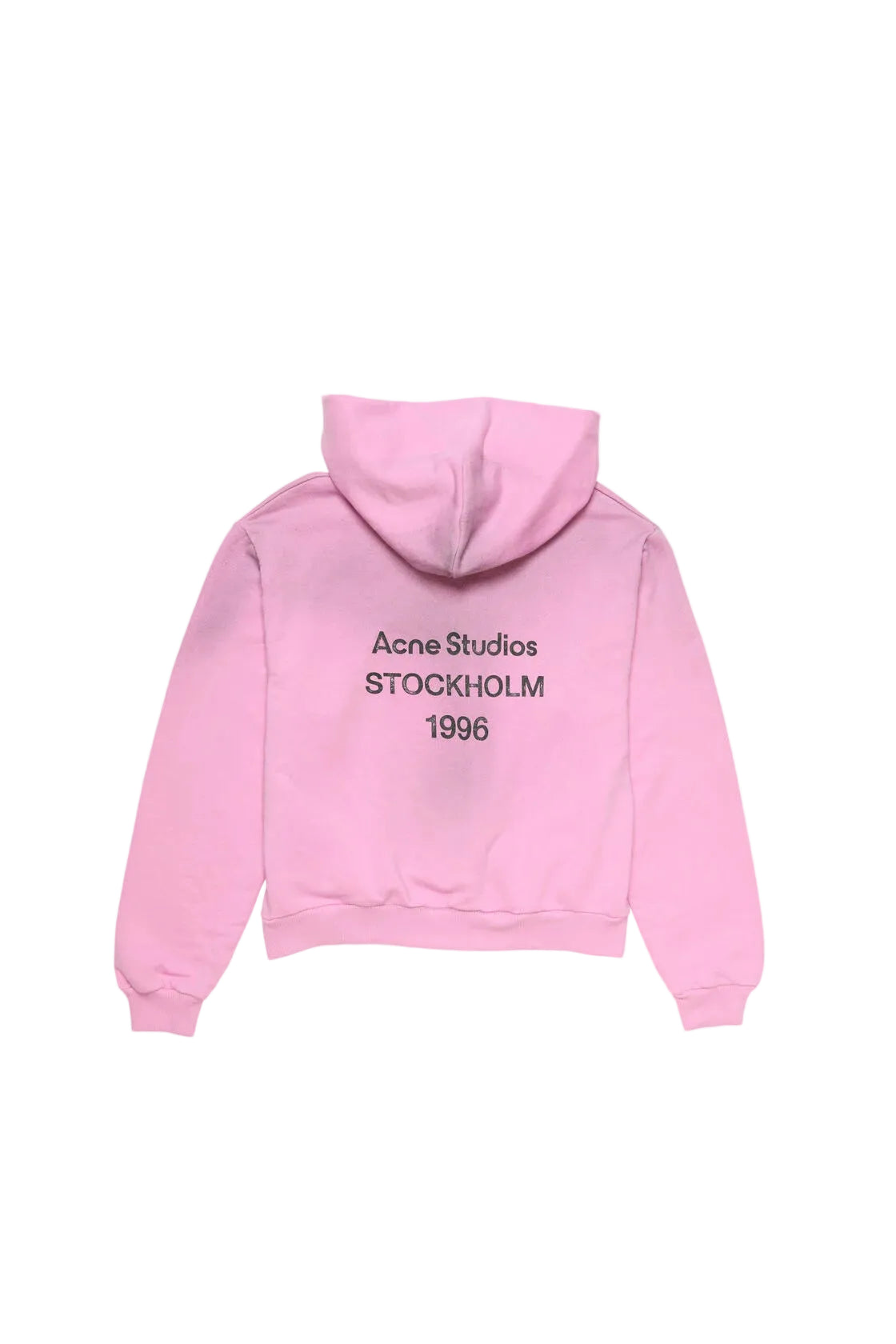 Acne Studios Dusty Pink Stockholm 1996 Hoodie