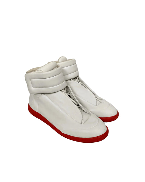Maison Margiela 22 Future White And Red Sole