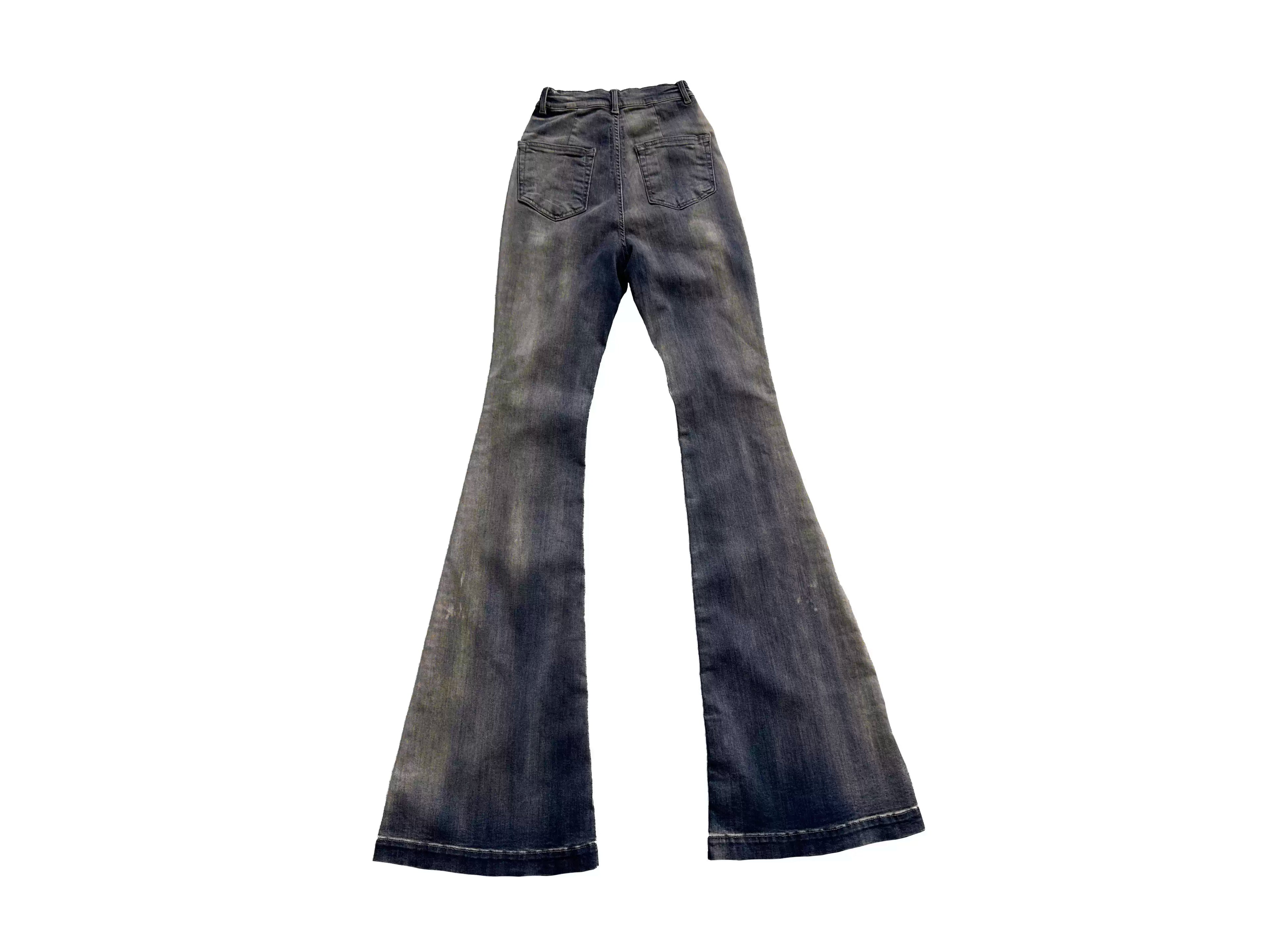 Rick Owens DRKSHDW Mineral Bolan Flared Jeans