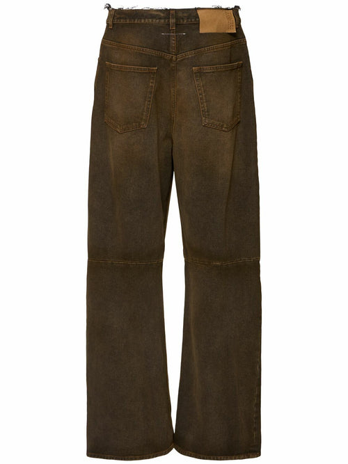 Maison Margiela Raw Cut 5 Pocket Denim