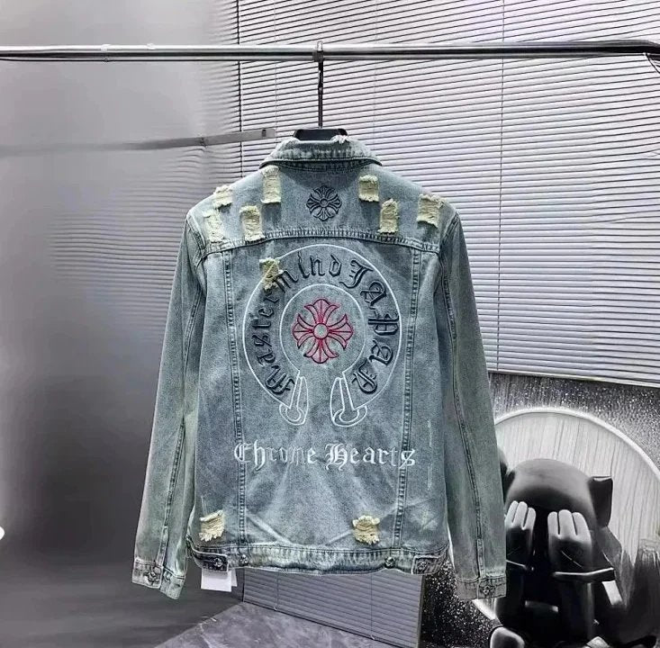 Chrome Hearts Jean Jacket