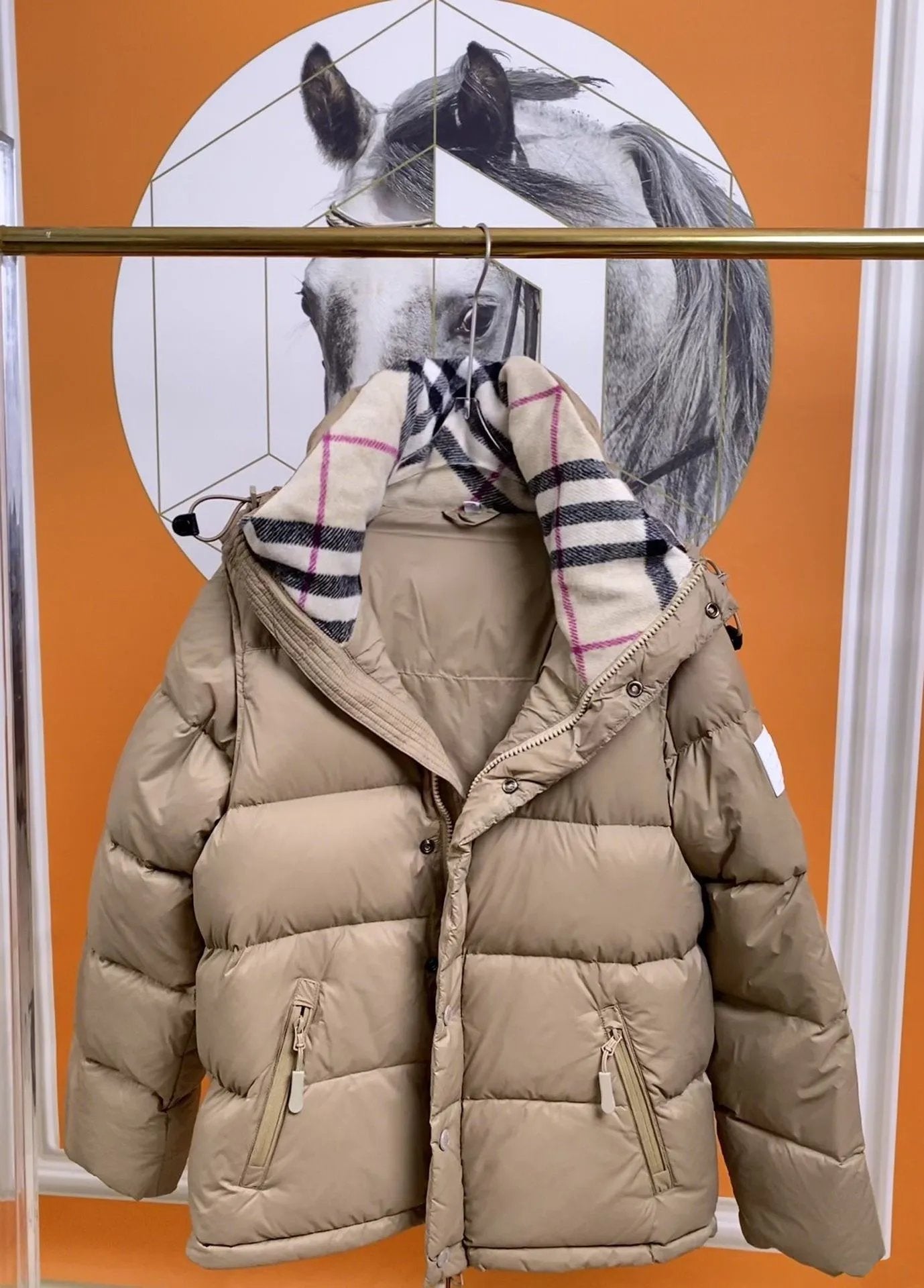 Burberry Puffer Jacket