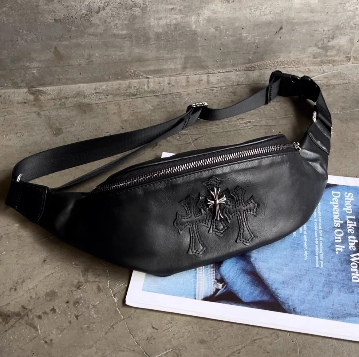 Chrome Hearts Waist Bag