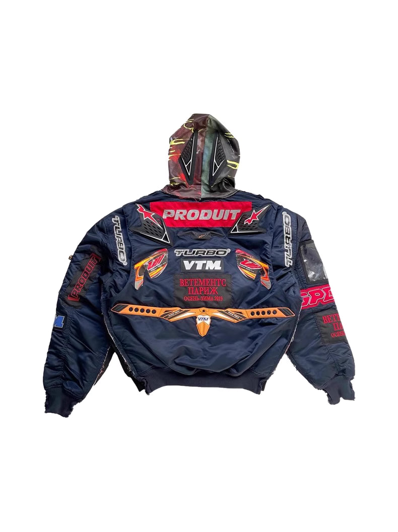 Vetements x Alpha Industries Racing Bomber Jacket