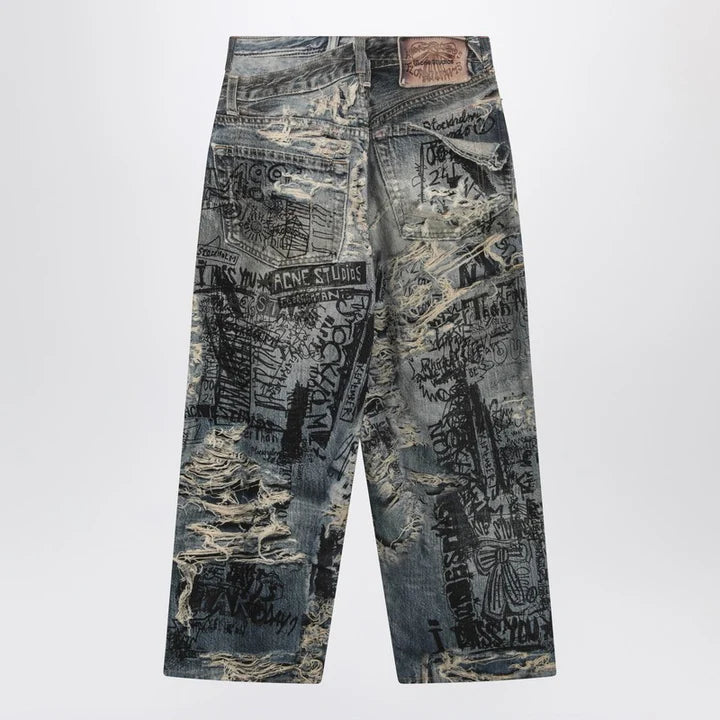 Acne Studios Graffiti Jean