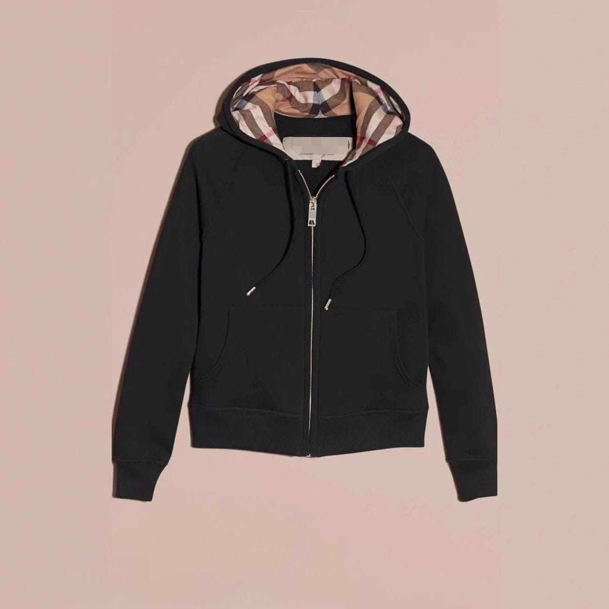 Burberry Zip Up Hoodie