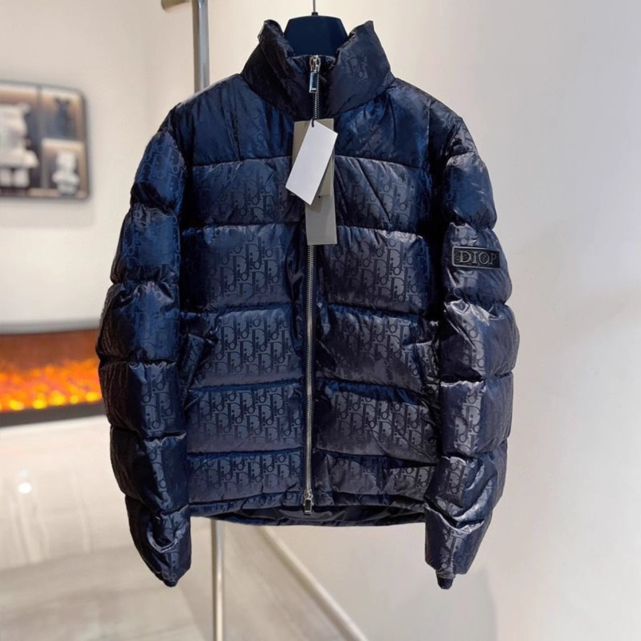Dior Puffer Jacket
