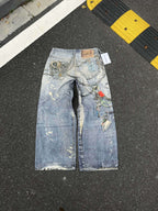 Acne Studios Keychain Jeans