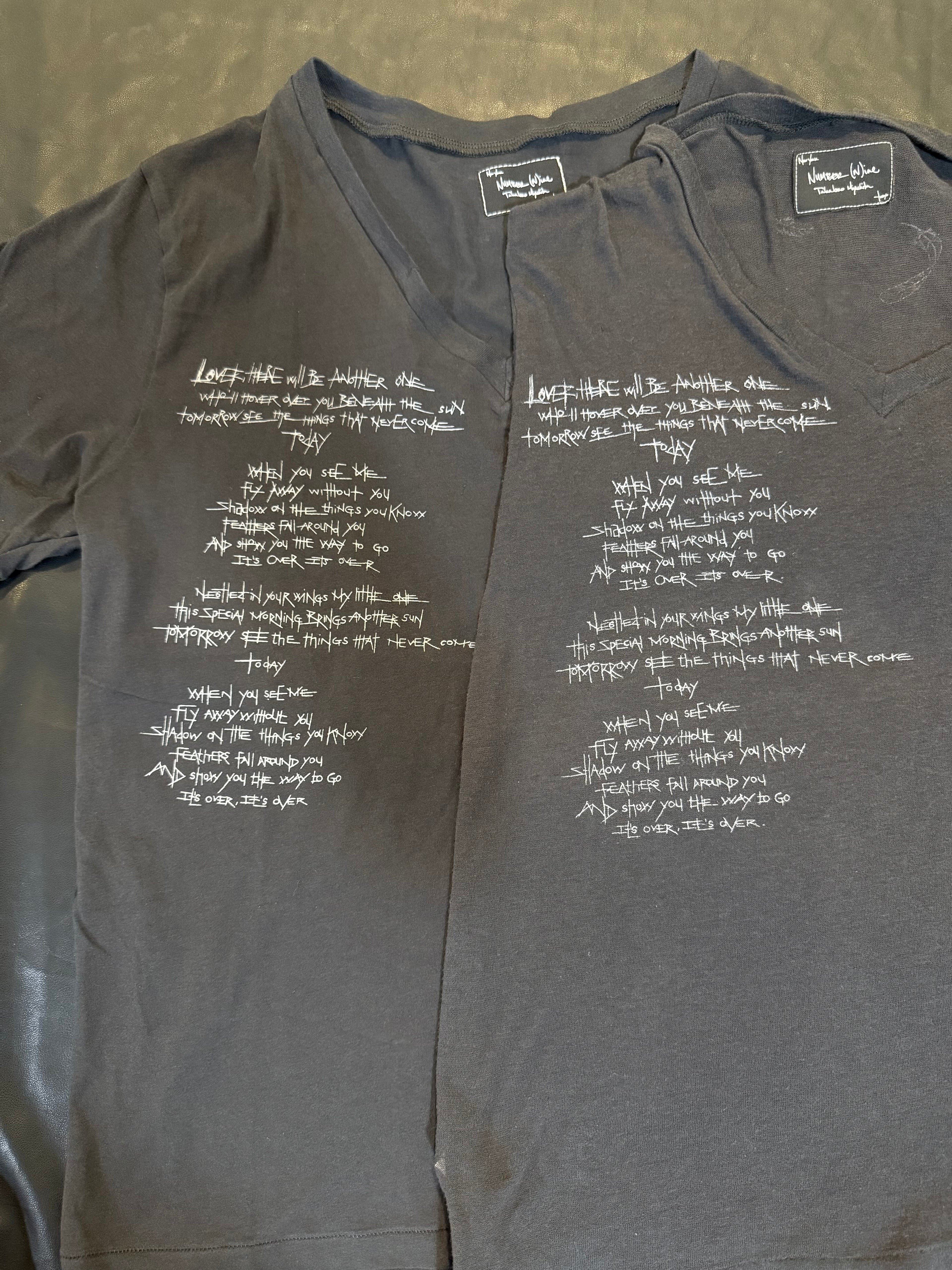 Number (N)ine Poem T-Shirt