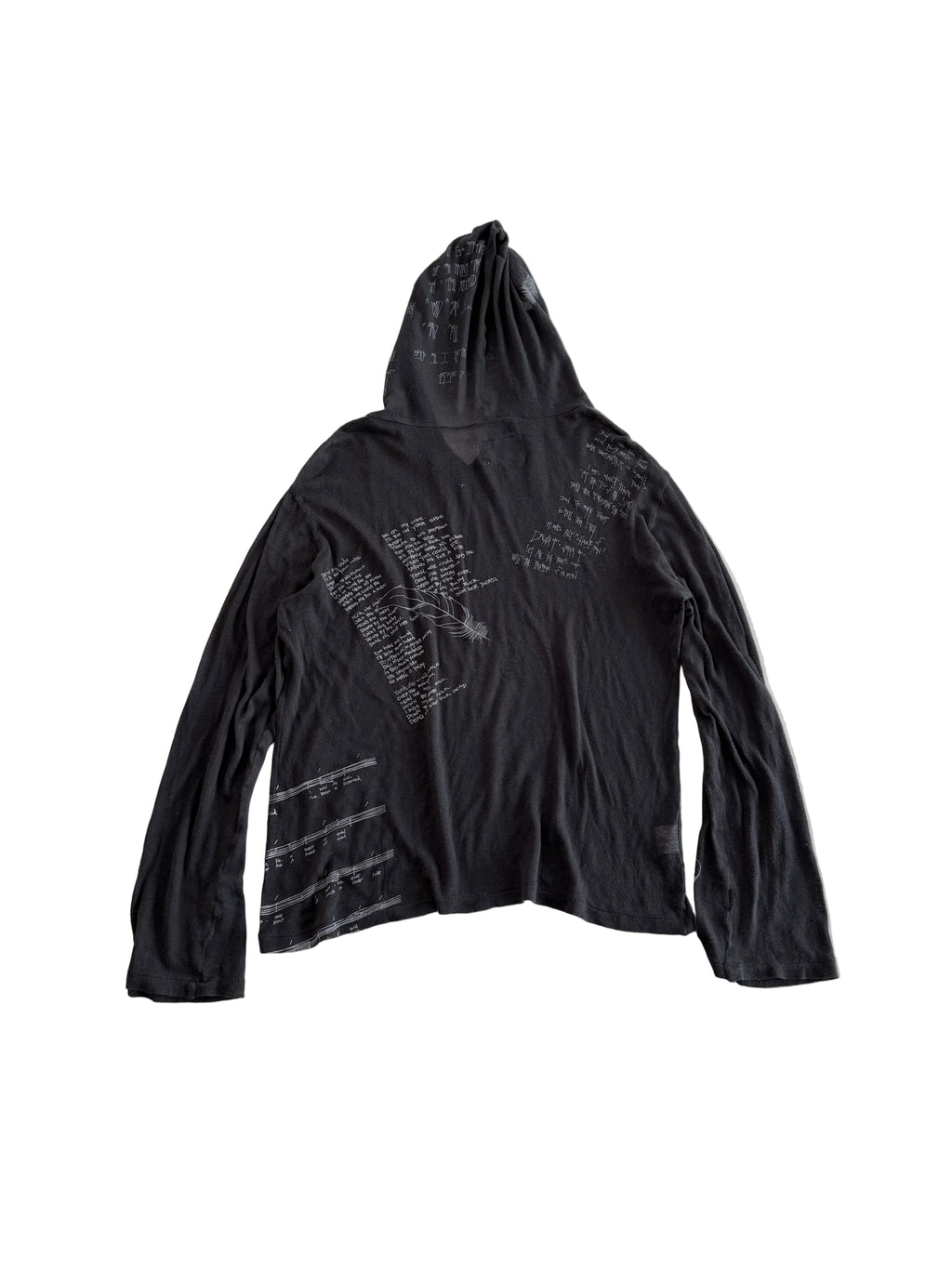 Number (N)ine Birds Hoodie