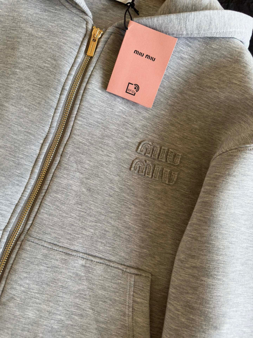Miu Miu ZipUp Hoodie
