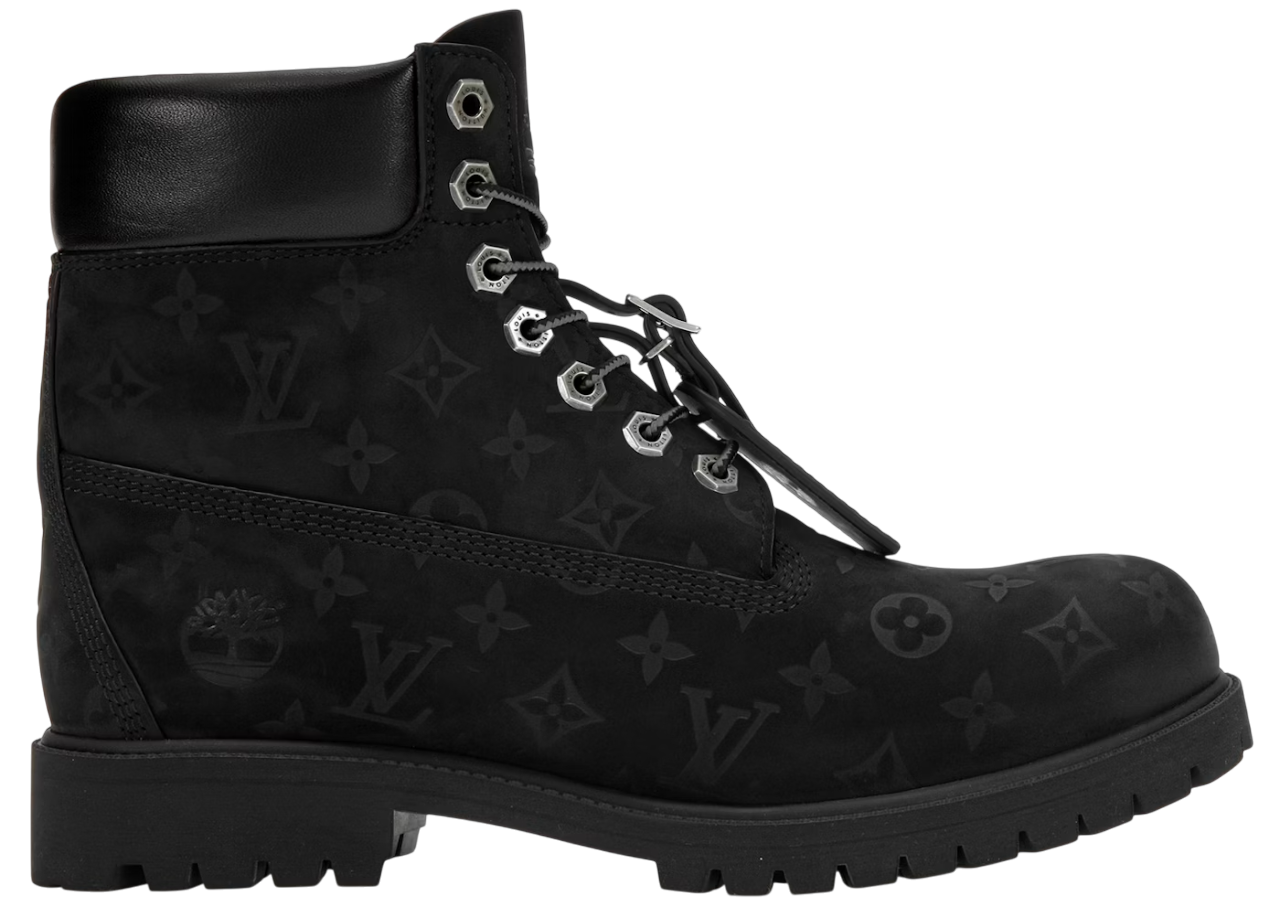 Louis Vuitton x Timberland Boots