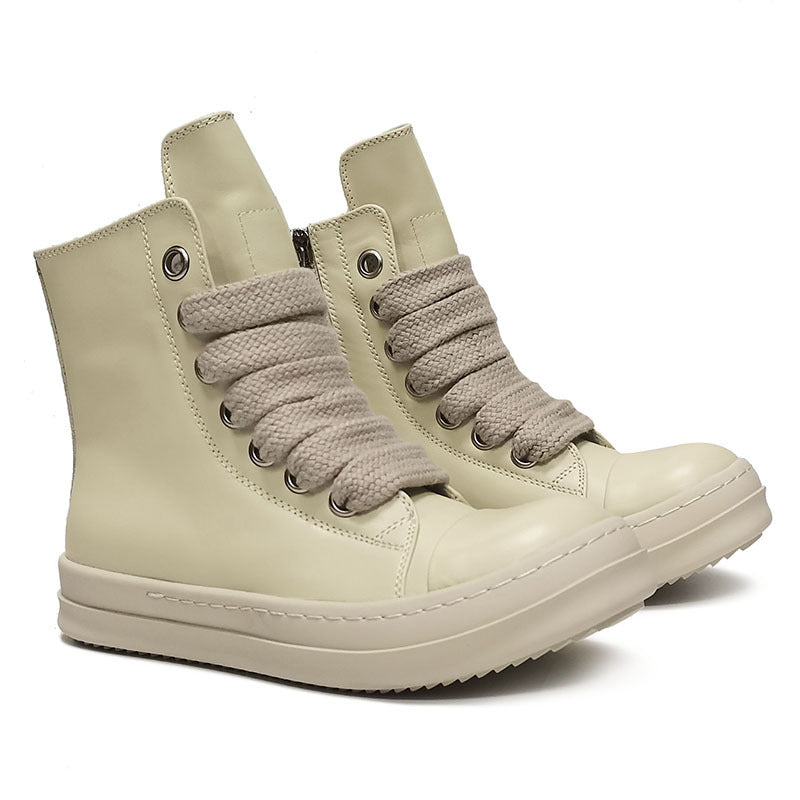 Rick Owens Hightop Jumbolace Ramones