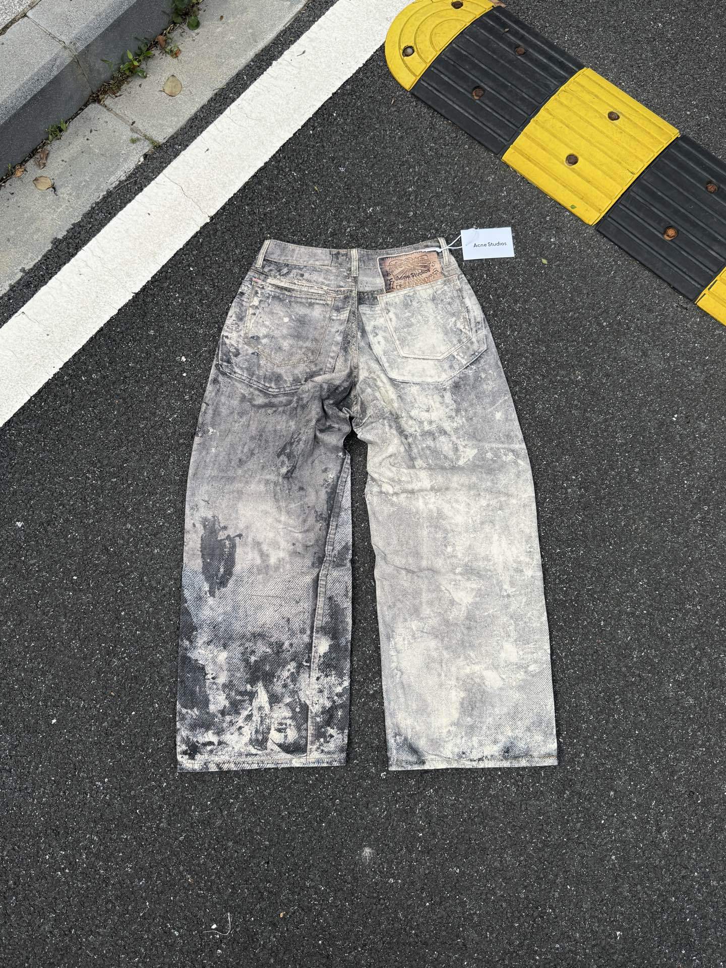 Acne Studios Cold Gray Jean