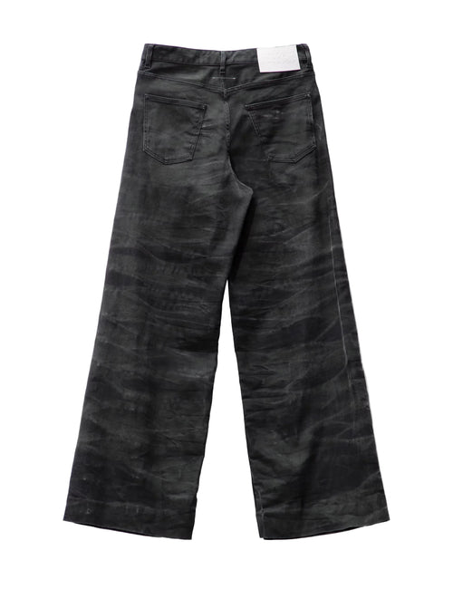 Maison Margiela Crease Oversized Jeans