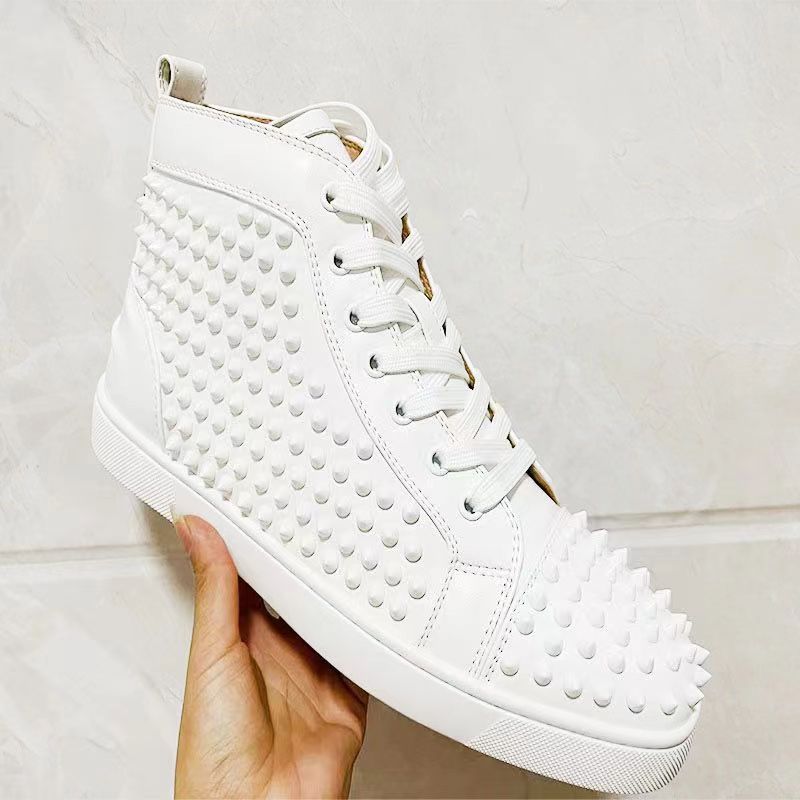 Christian Louboutin Spike Hightops