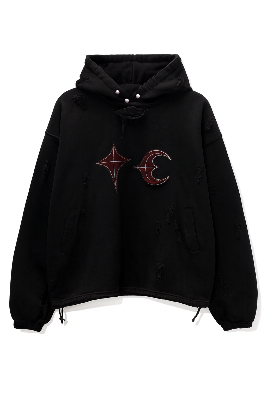 Thug Club Ripped Hoodie
