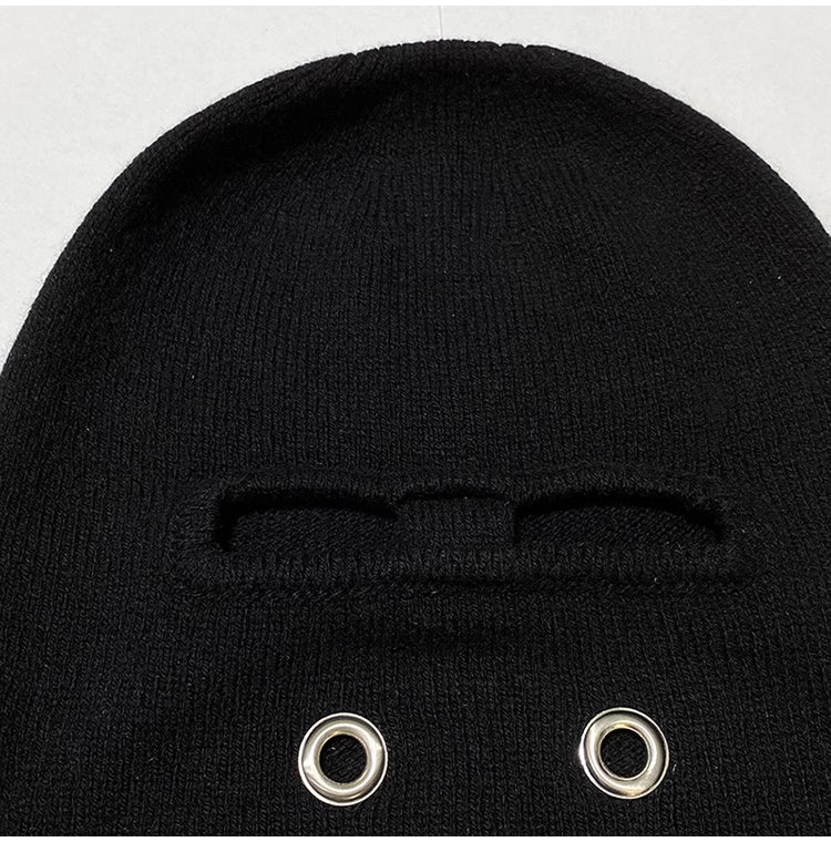 Rick Owens DRKSHDW Gimp Balaclava
