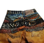 Acne Studios Stacked Belts Jeans