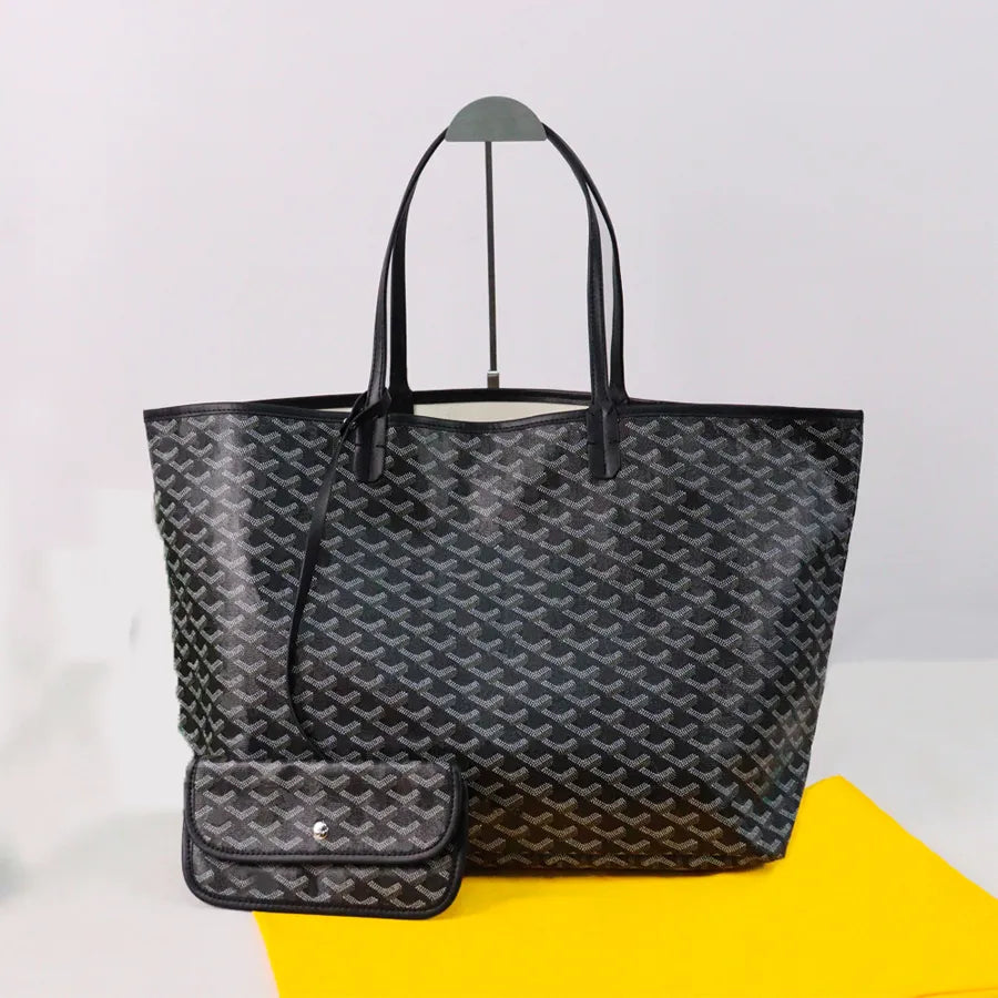 Goyard Bag and Pouch