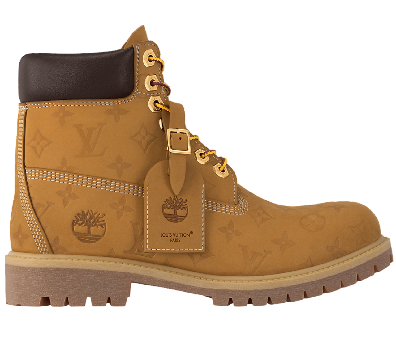 Louis Vuitton x Timberland Boots