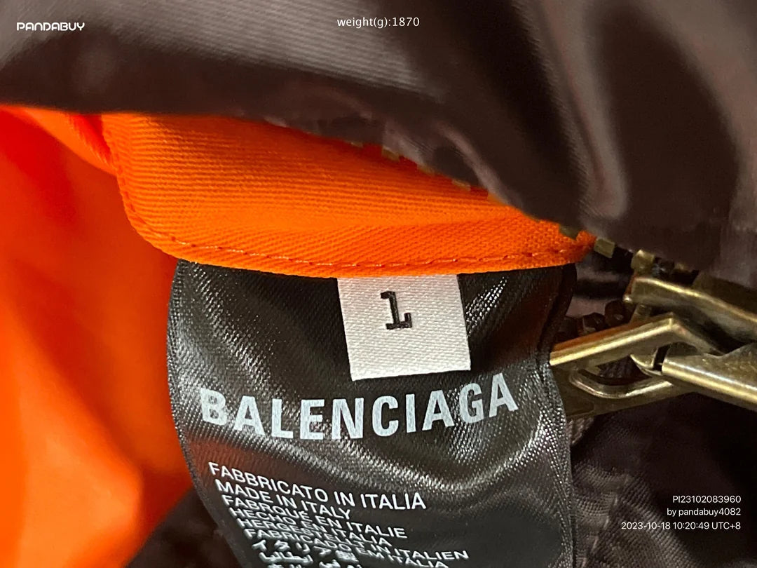 Balenciaga Bomber Jacket