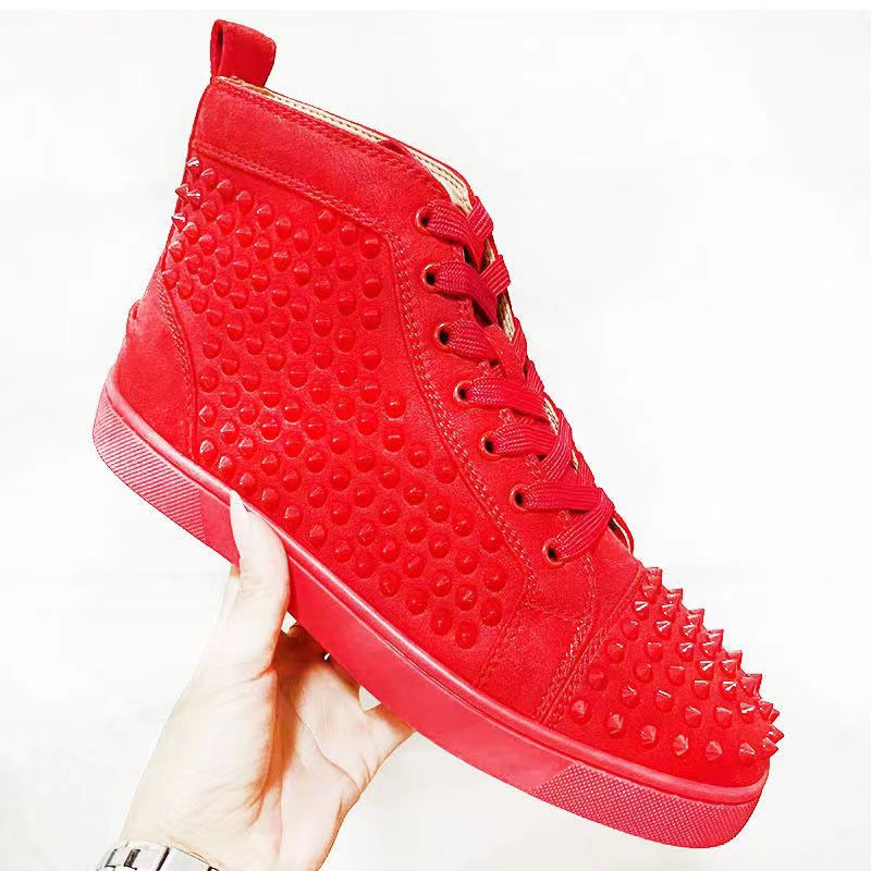 Christian Louboutin Spike Hightops
