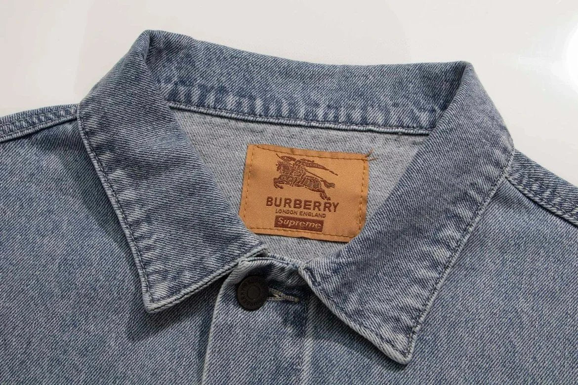 Burberry x Supreme Jacket
