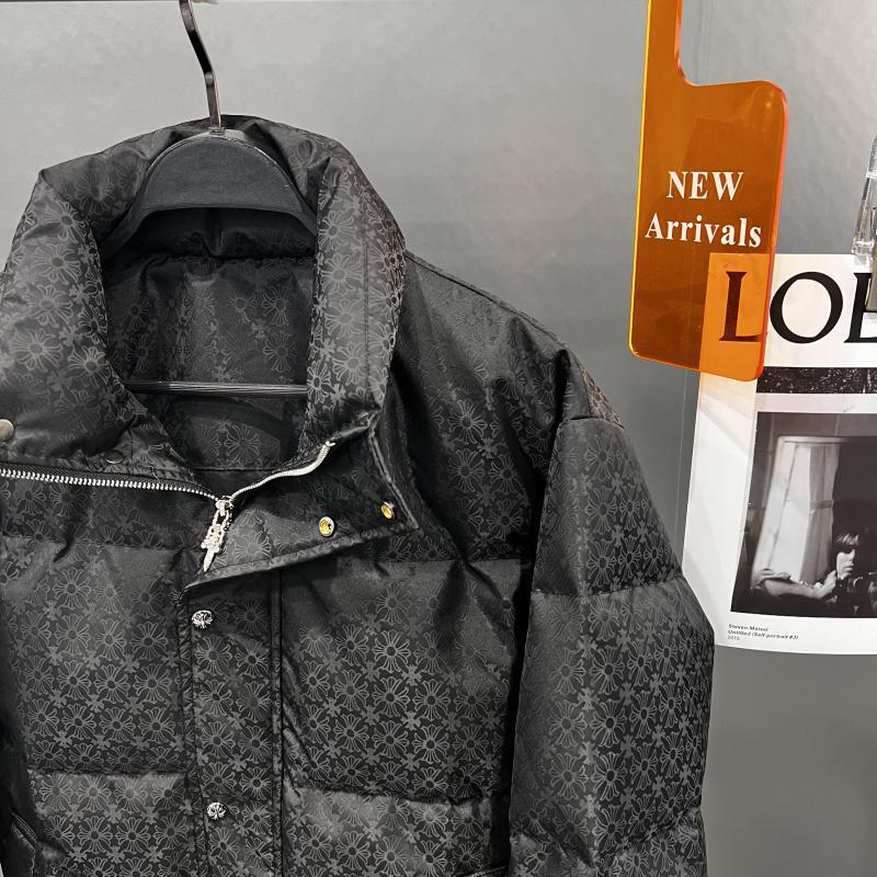 Chrome Hearts Puffer Jacket