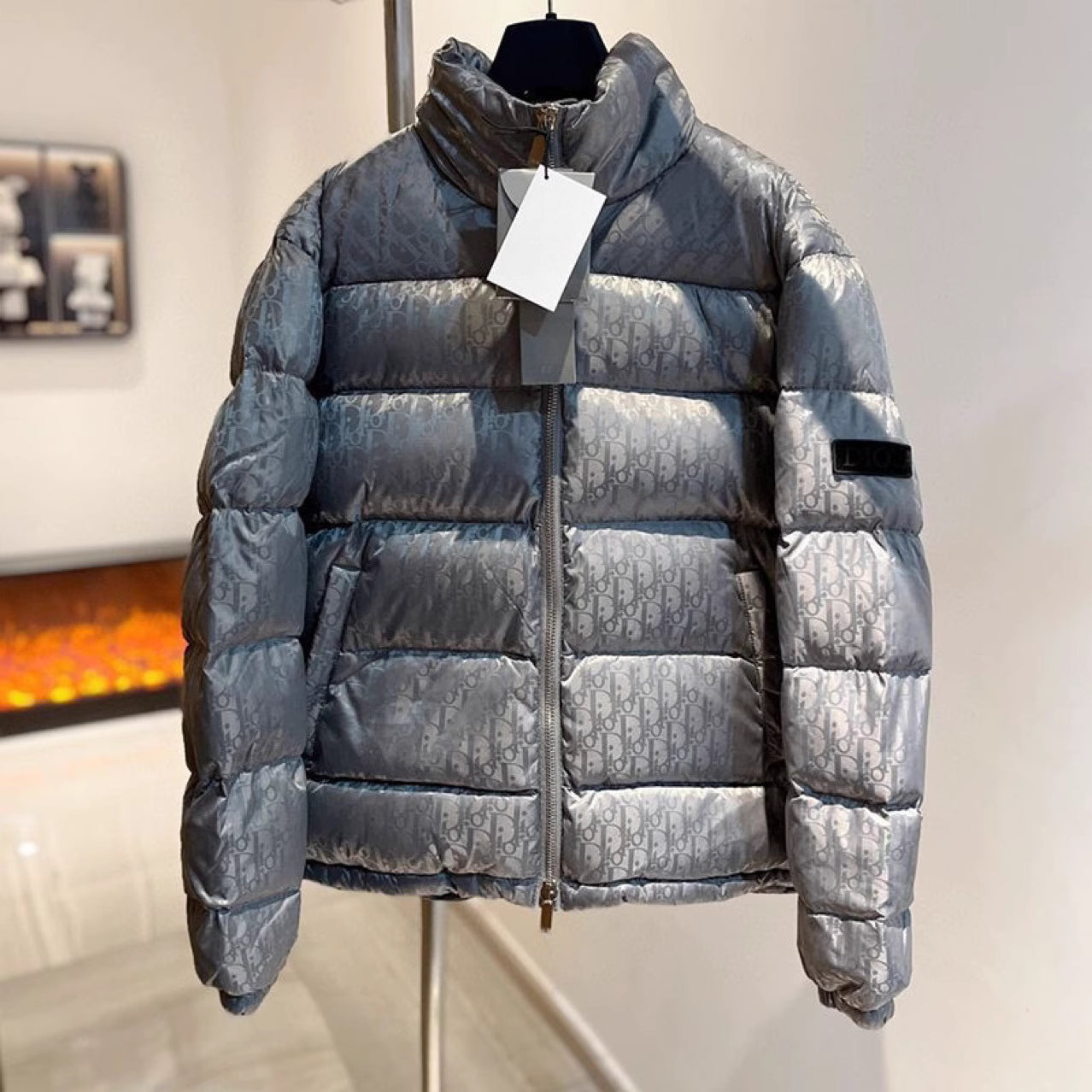 Dior Puffer Jacket