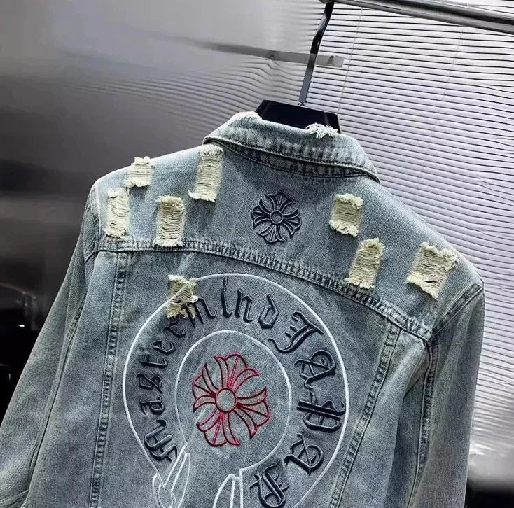 Chrome Hearts Jean Jacket
