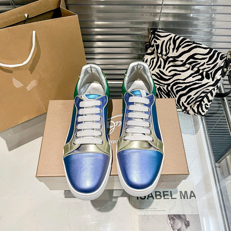 Christian Louboutin Full Color Low Shoes