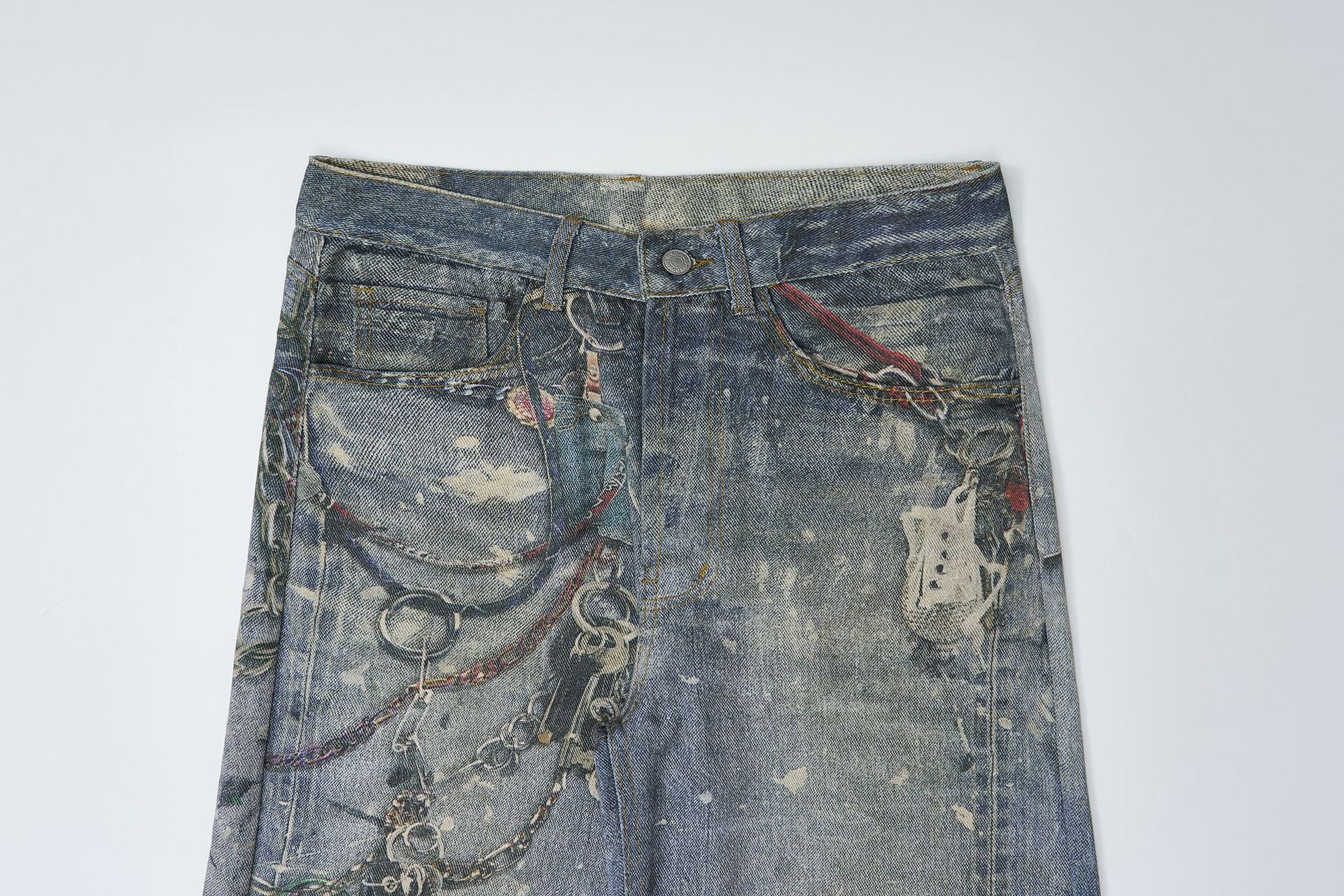 Acne Studios Keychain Jeans