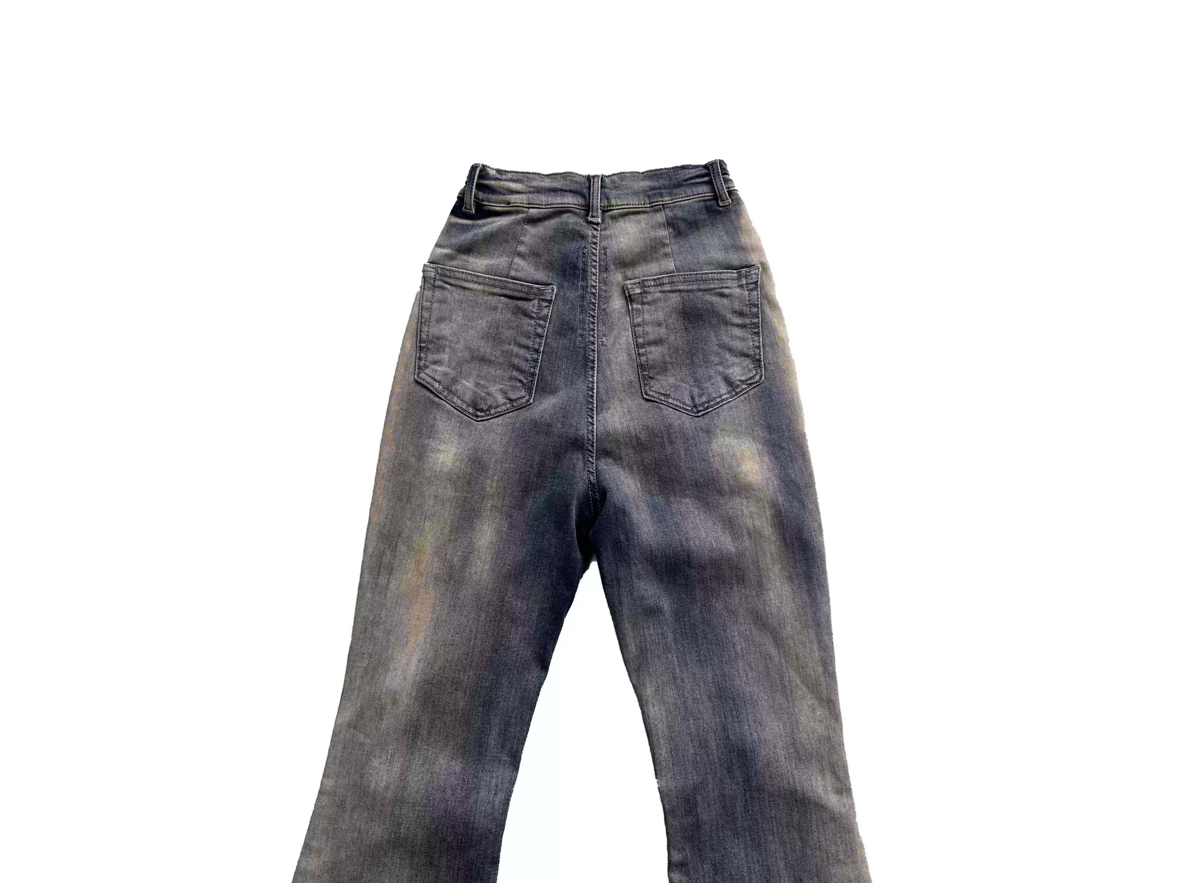 Rick Owens DRKSHDW Mineral Bolan Flared Jeans