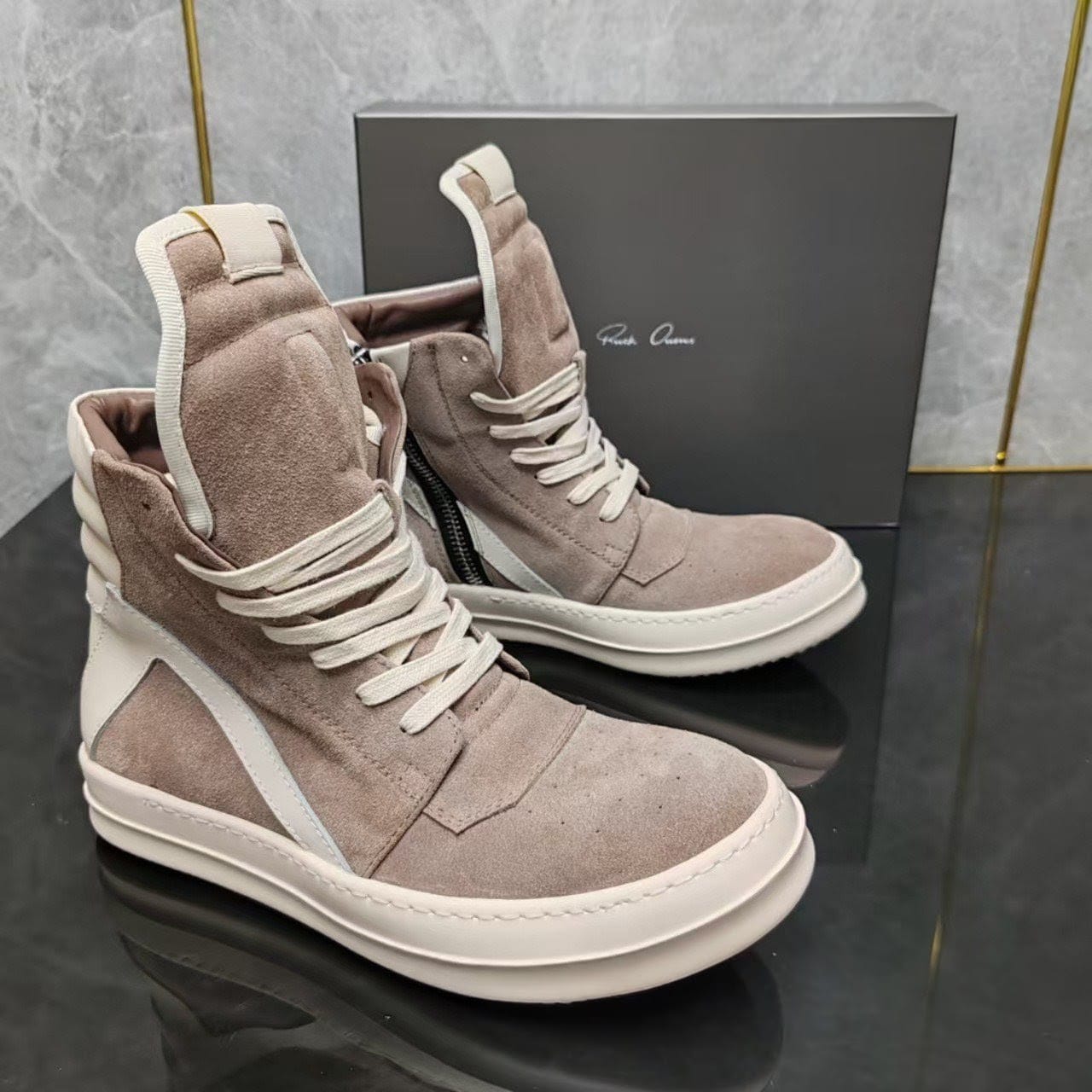 Rick Owens Geobasket