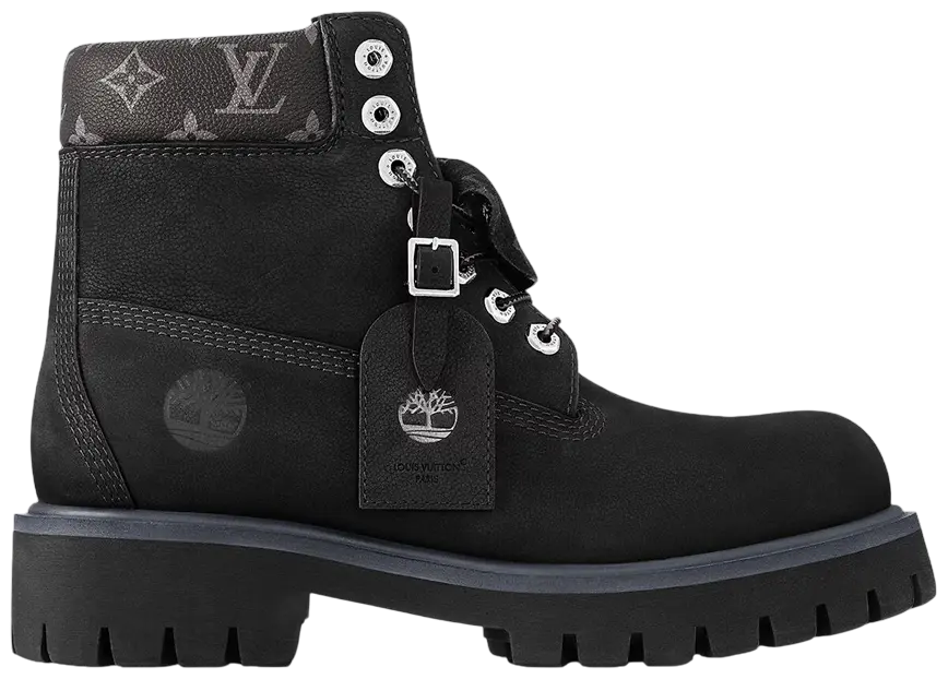 Louis Vuitton x Timberland Boots