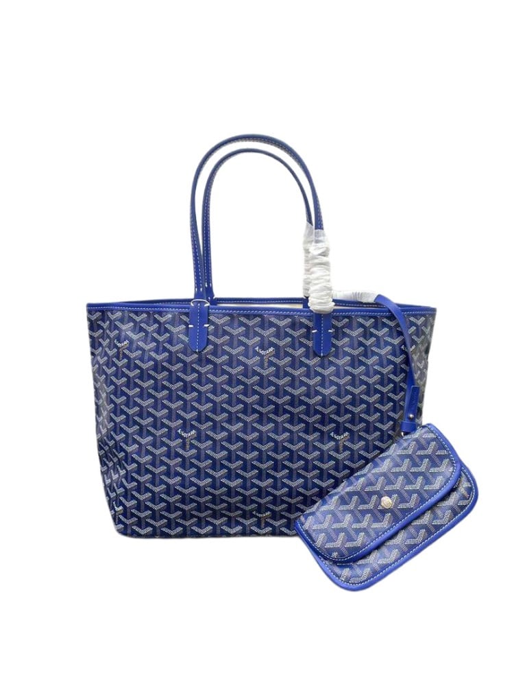 Goyard Bag and Pouch