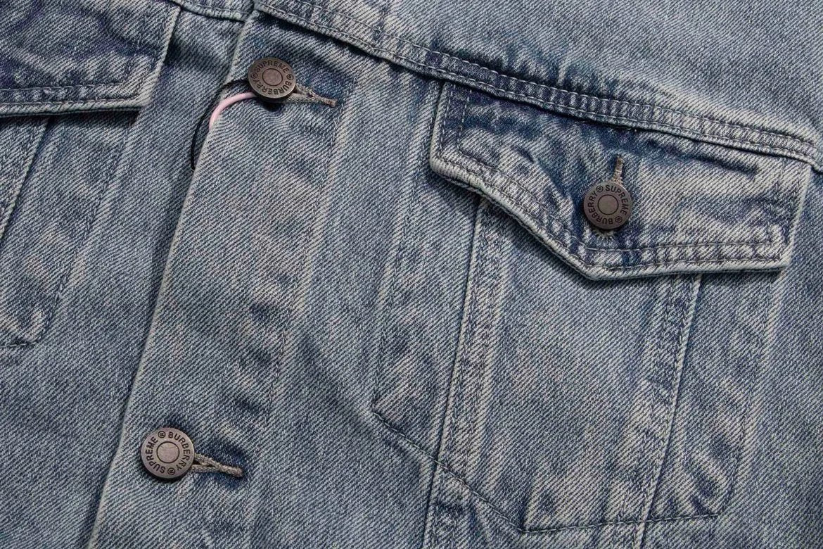 Burberry x Supreme Jacket