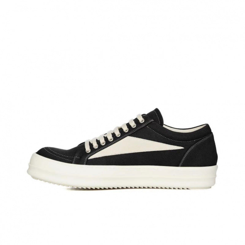 Rick Owens DRKSHSW Hollywood Low Sneakers