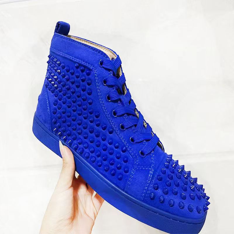 Christian Louboutin Spike Hightops