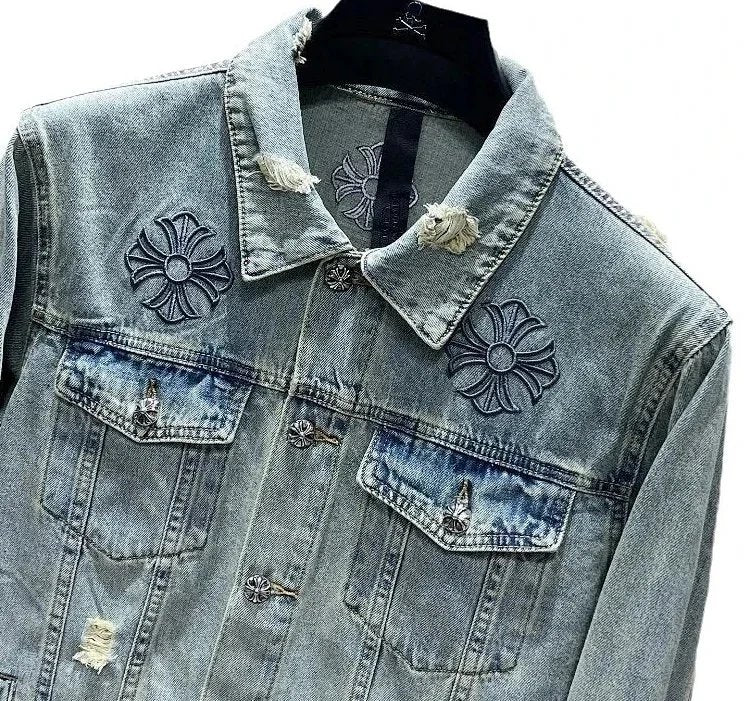 Chrome Hearts Jean Jacket