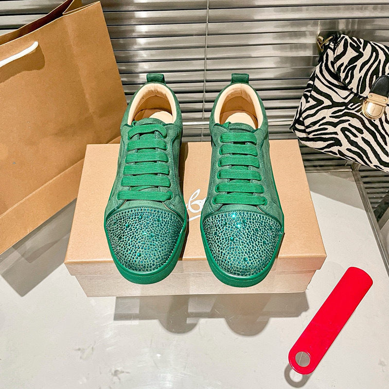 Christian Louboutin Full Color Low Shoes