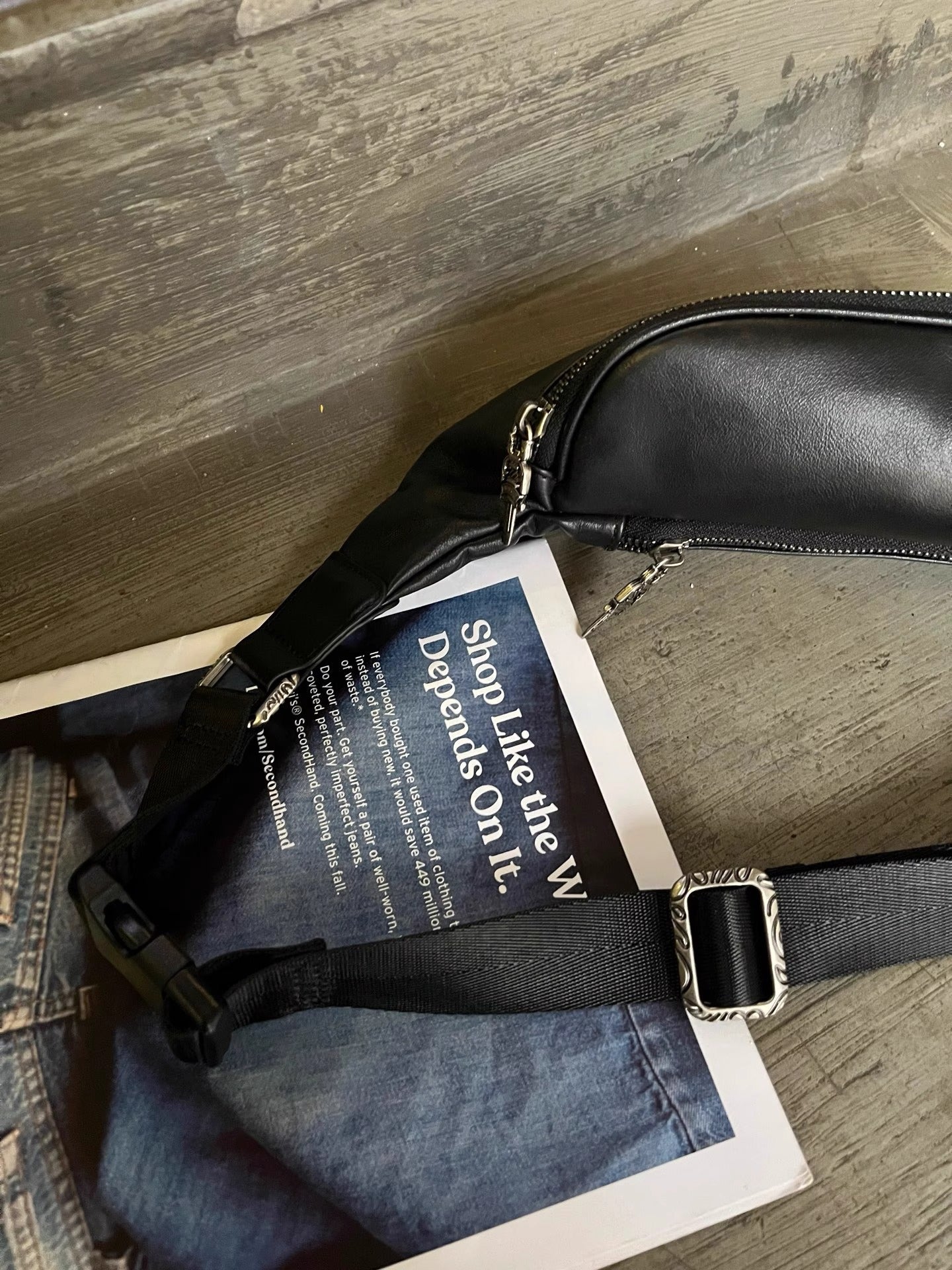 Chrome Hearts Waist Bag