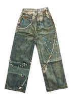 Acne Studios Lace and Pearls Jeans