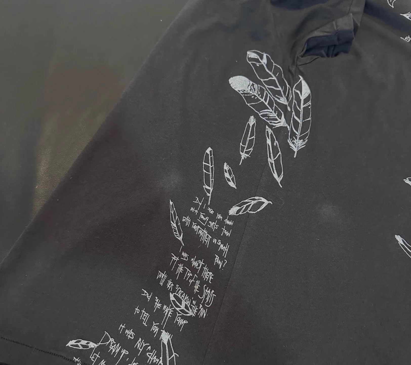 Number (N)ine Poem T-Shirt