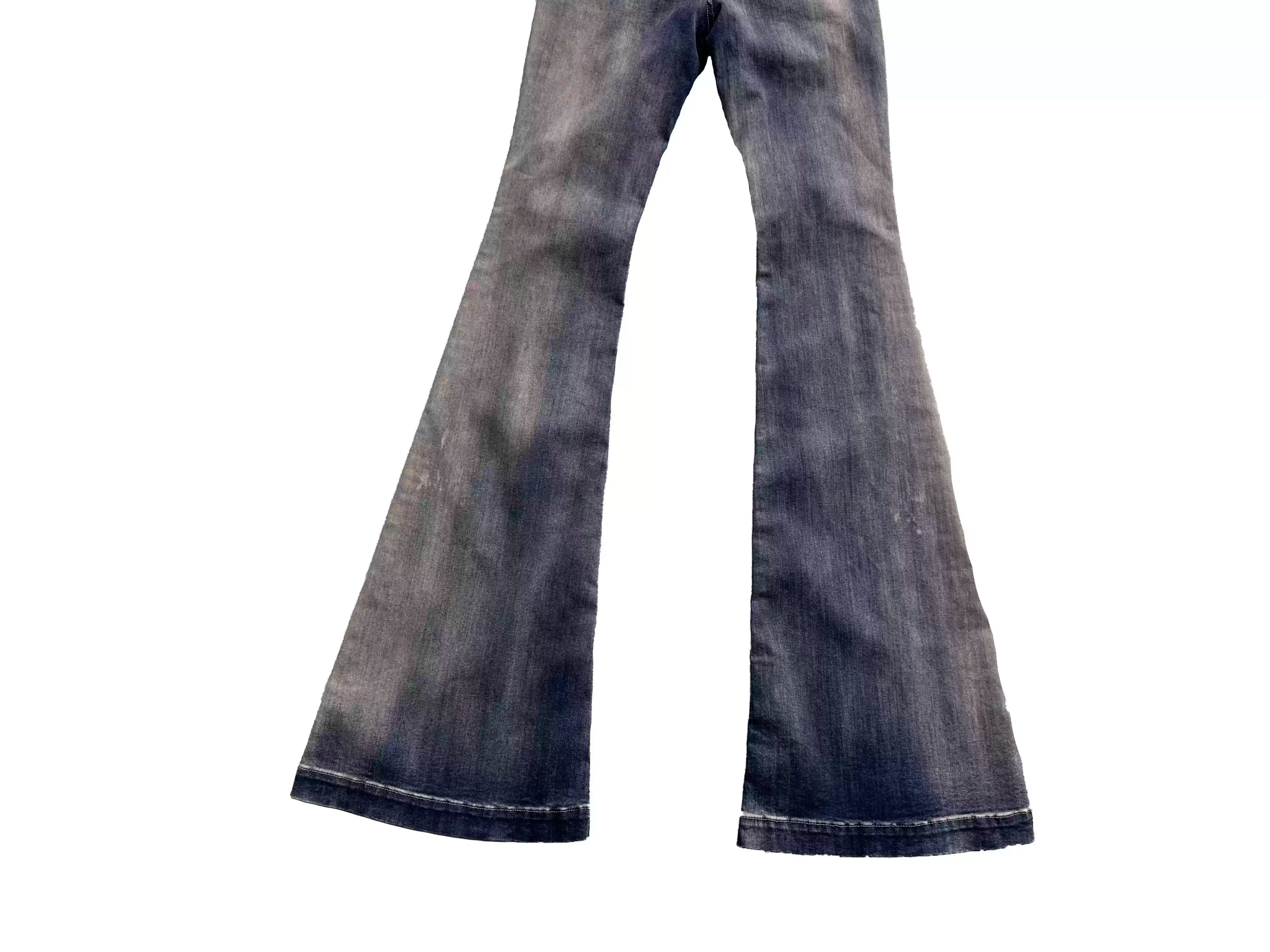 Rick Owens DRKSHDW Mineral Bolan Flared Jeans