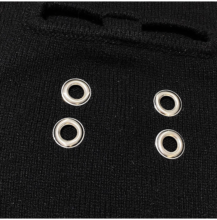 Rick Owens DRKSHDW Gimp Balaclava