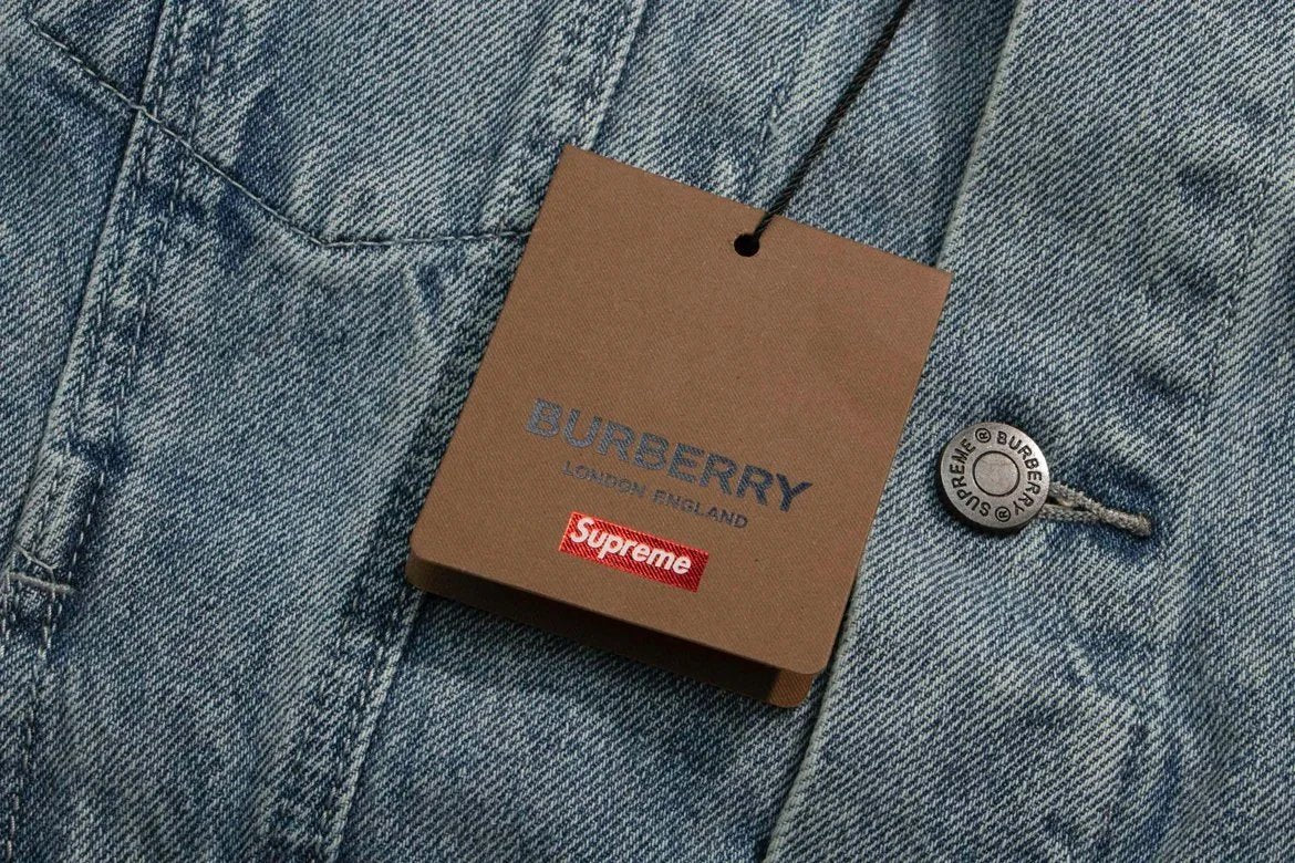 Burberry x Supreme Jacket