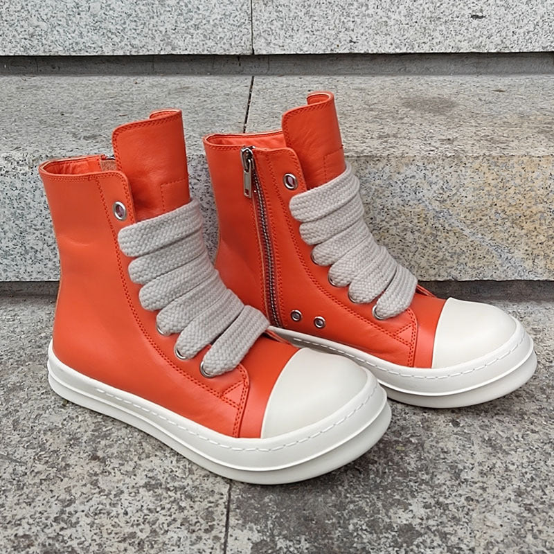 Rick Owens Hightop Jumbolace Ramones