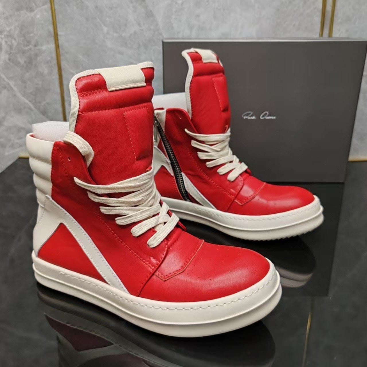 Rick Owens Geobasket